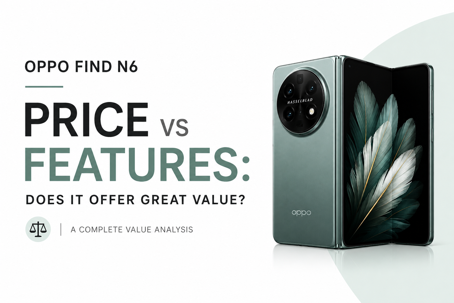 Oppo Find N6 Price vs Features: Does It Offer Great Value?