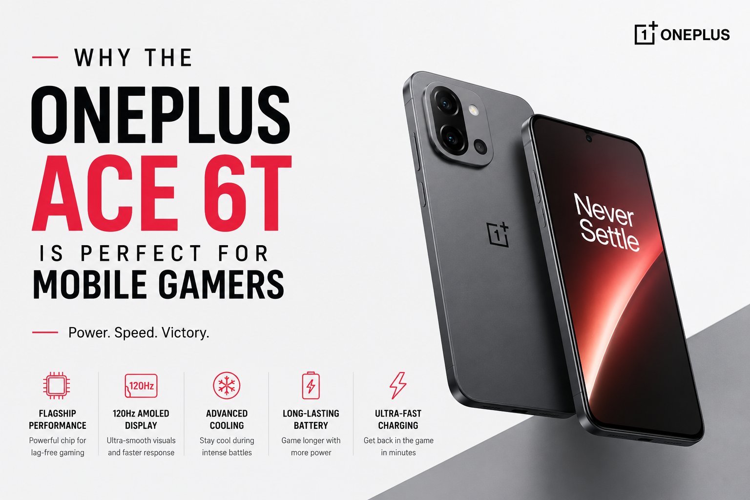 Why the OnePlus Ace 6T Is Perfect for Mobile Gamers