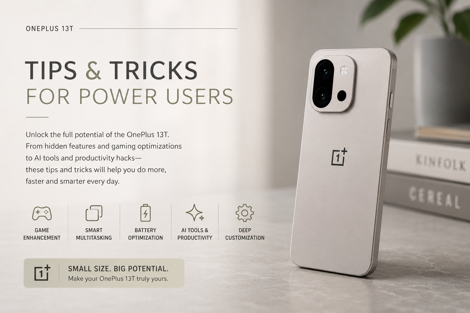 OnePlus 13T Tips and Tricks for Power Users