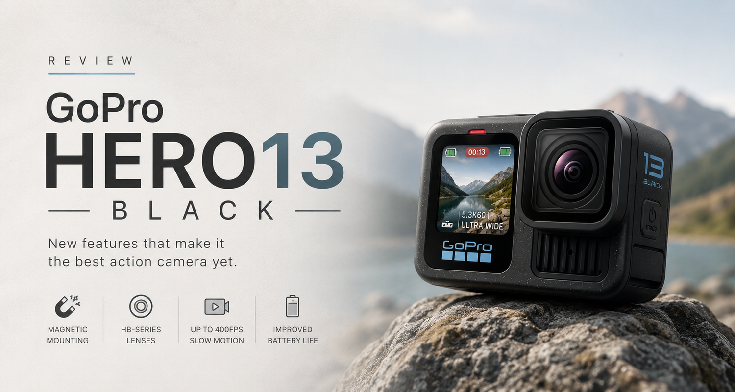 GoPro HERO13 Black Review: New Features That Make It the Best Action Camera Yet