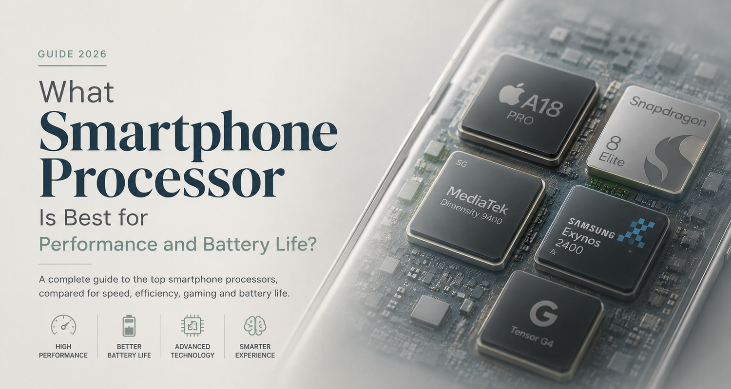 What Smartphone Processor Is Best for Performance and Battery Life?