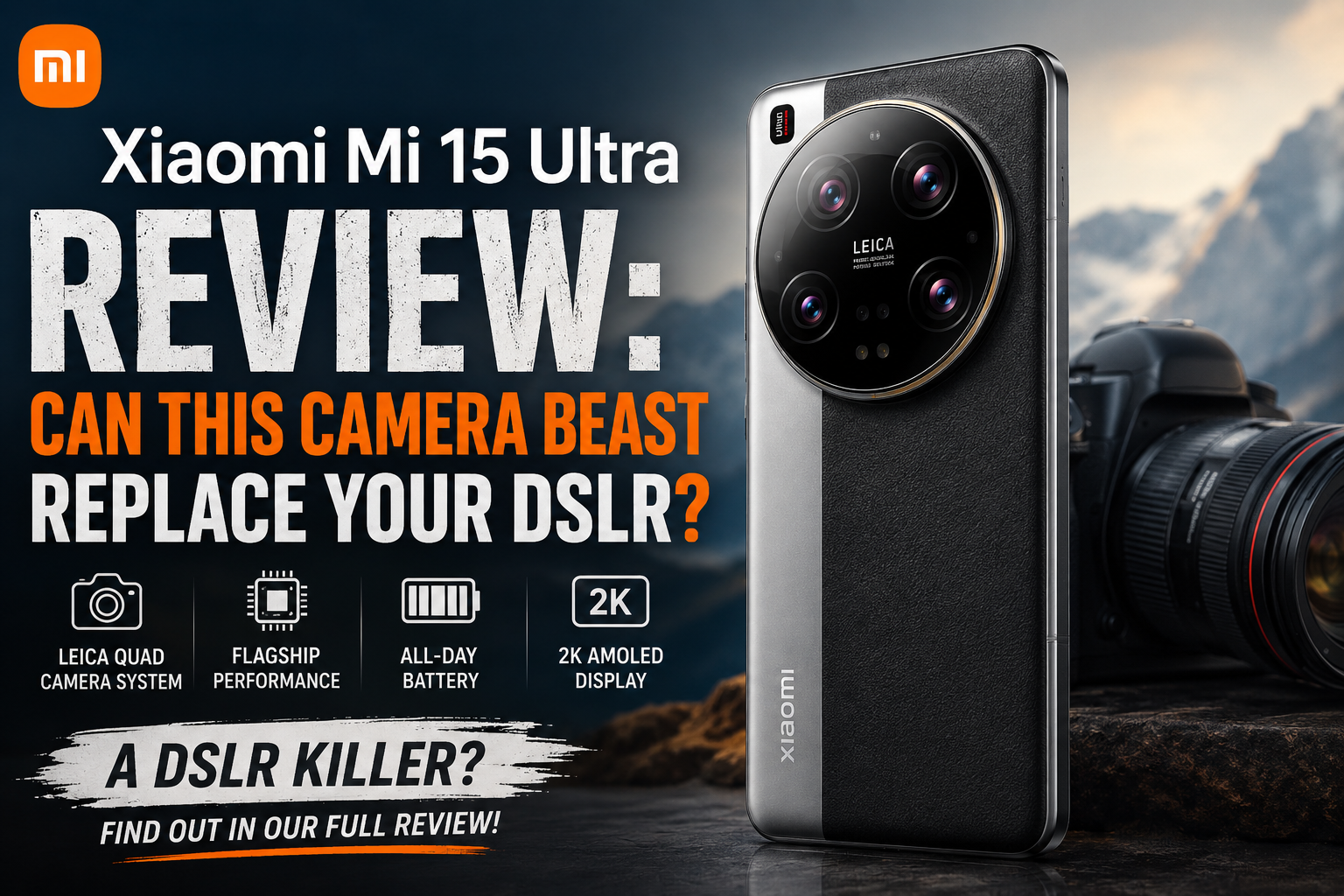 Xiaomi Mi 15 Ultra Review: Can This Camera Beast Replace Your DSLR?
