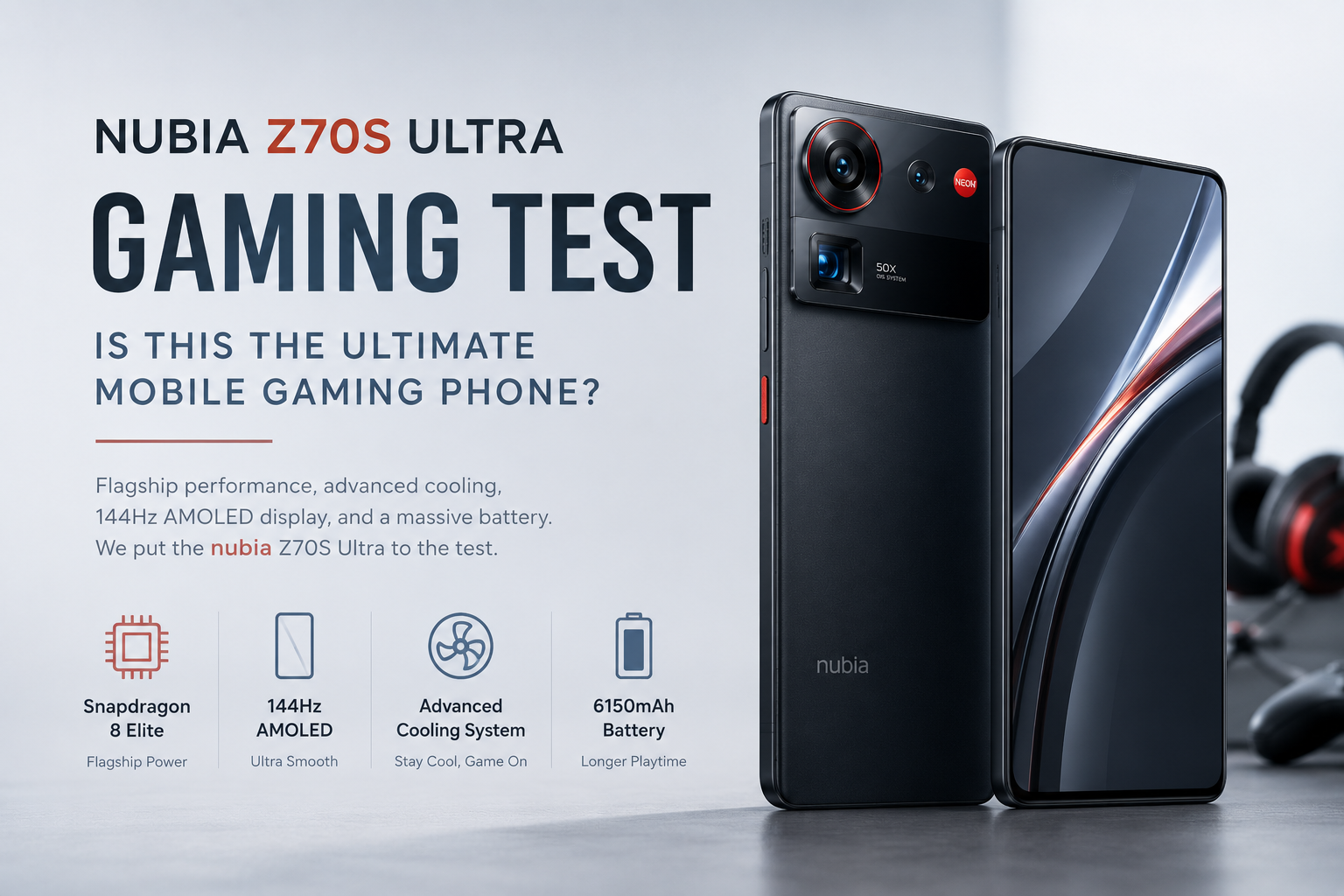 Nubia Z70S Ultra Gaming Test: Is This the Ultimate Mobile Gaming Phone?
