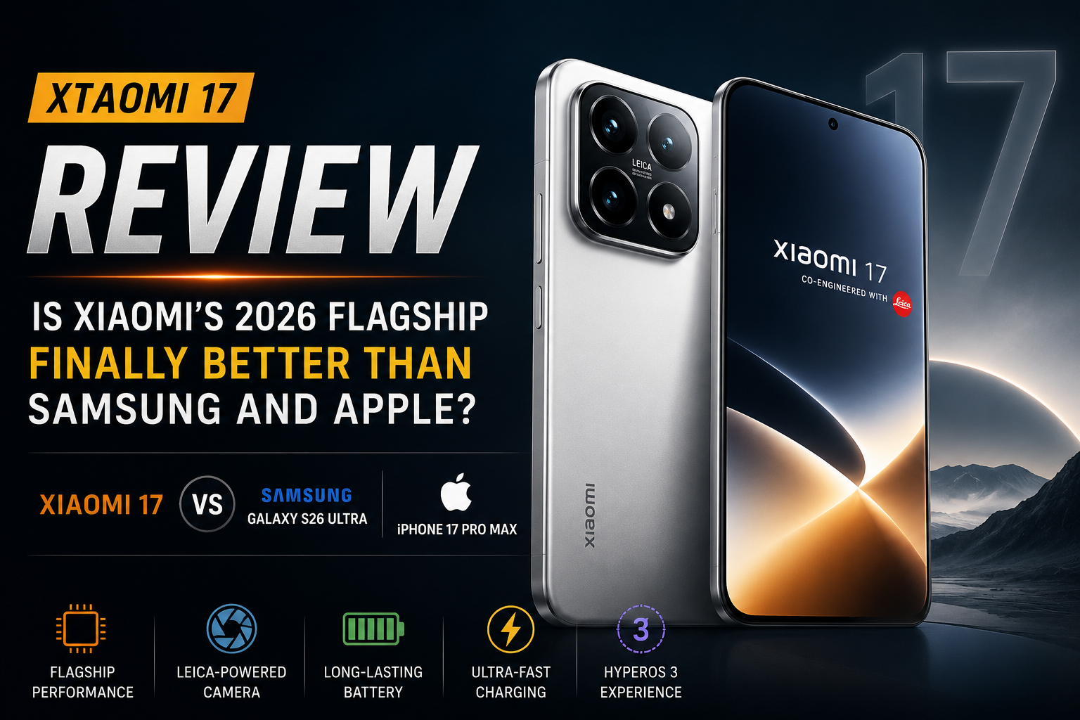 Xiaomi 17 Review: Is Xiaomi’s 2026 Flagship Finally Better Than Samsung and Apple?