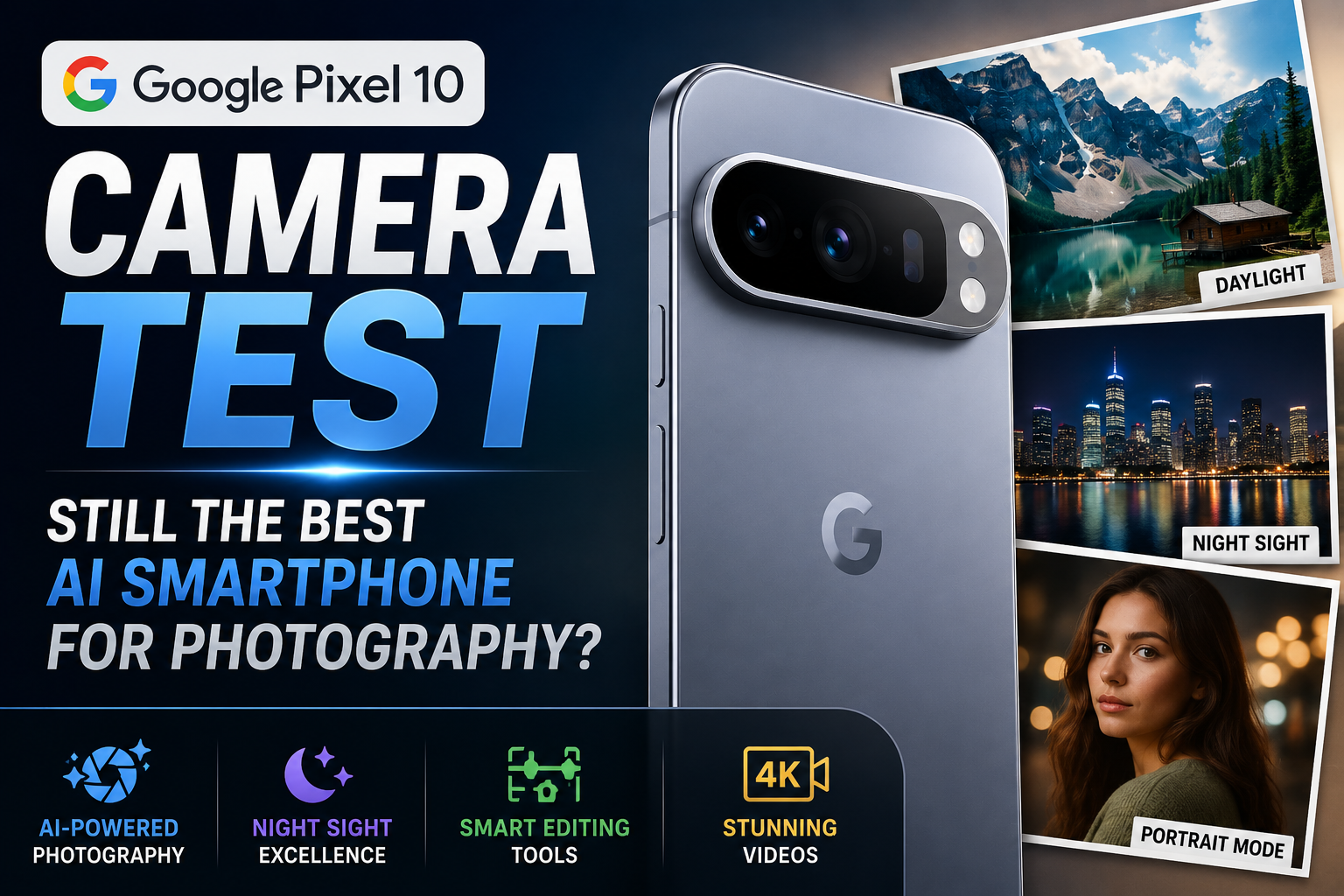 Google Pixel 10 Camera Test: Still the Best AI Smartphone for Photography?