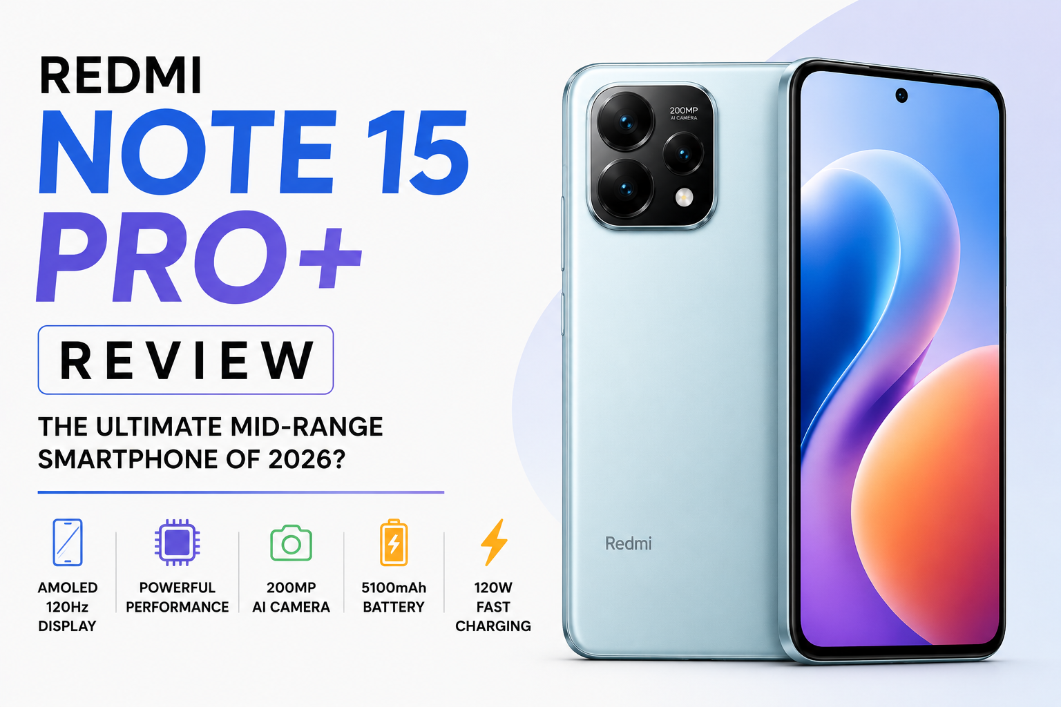 Redmi Note 15 Pro+ Review: The Ultimate Mid-Range Smartphone of 2026?