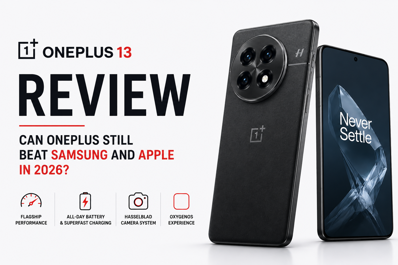 OnePlus 13 Review: Can OnePlus Still Beat Samsung and Apple in 2026?