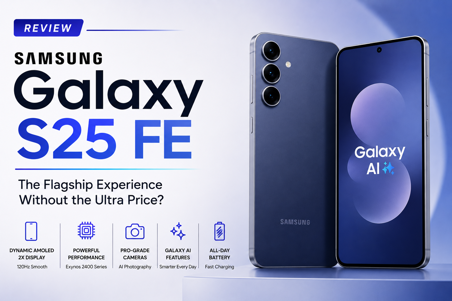 Samsung Galaxy S25 FE Review: The Flagship Experience Without the Ultra Price?