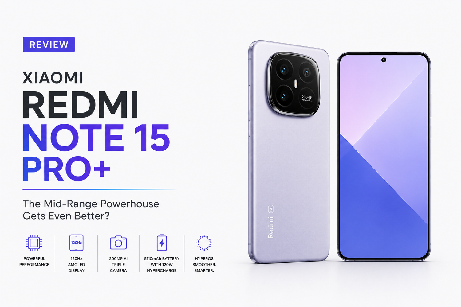 Xiaomi Redmi Note 15 Pro+ Review: The Mid-Range Powerhouse Gets Even Better?