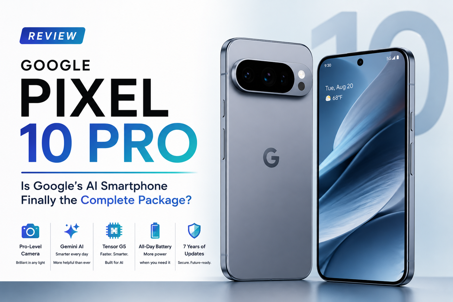 Google Pixel 10 Pro Review: Is Google’s AI Smartphone Finally the Complete Package?