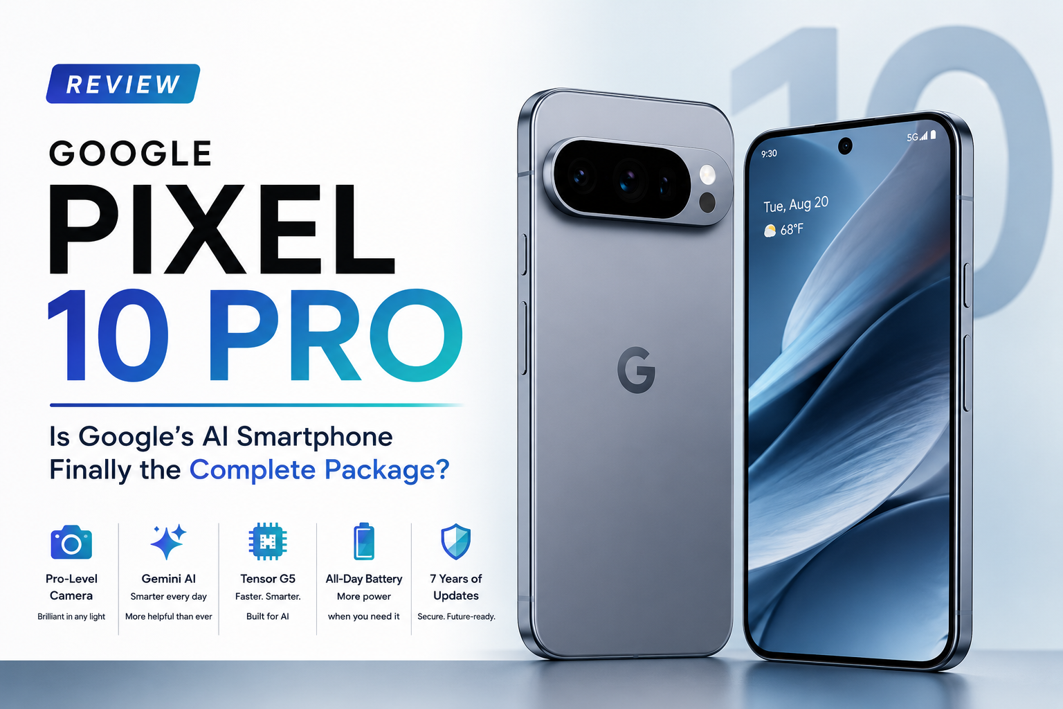 Google Pixel 10 Pro Review: Is Google’s AI Smartphone Finally the Complete Package?