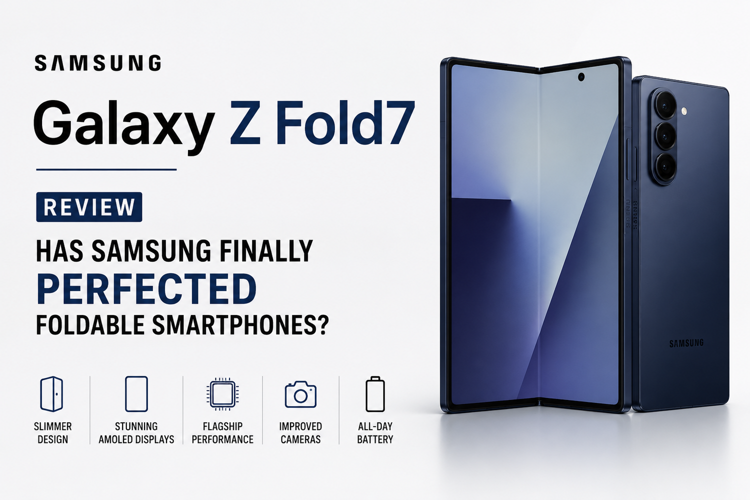Samsung Galaxy Z Fold7 Review: Has Samsung Finally Perfected Foldable Smartphones?