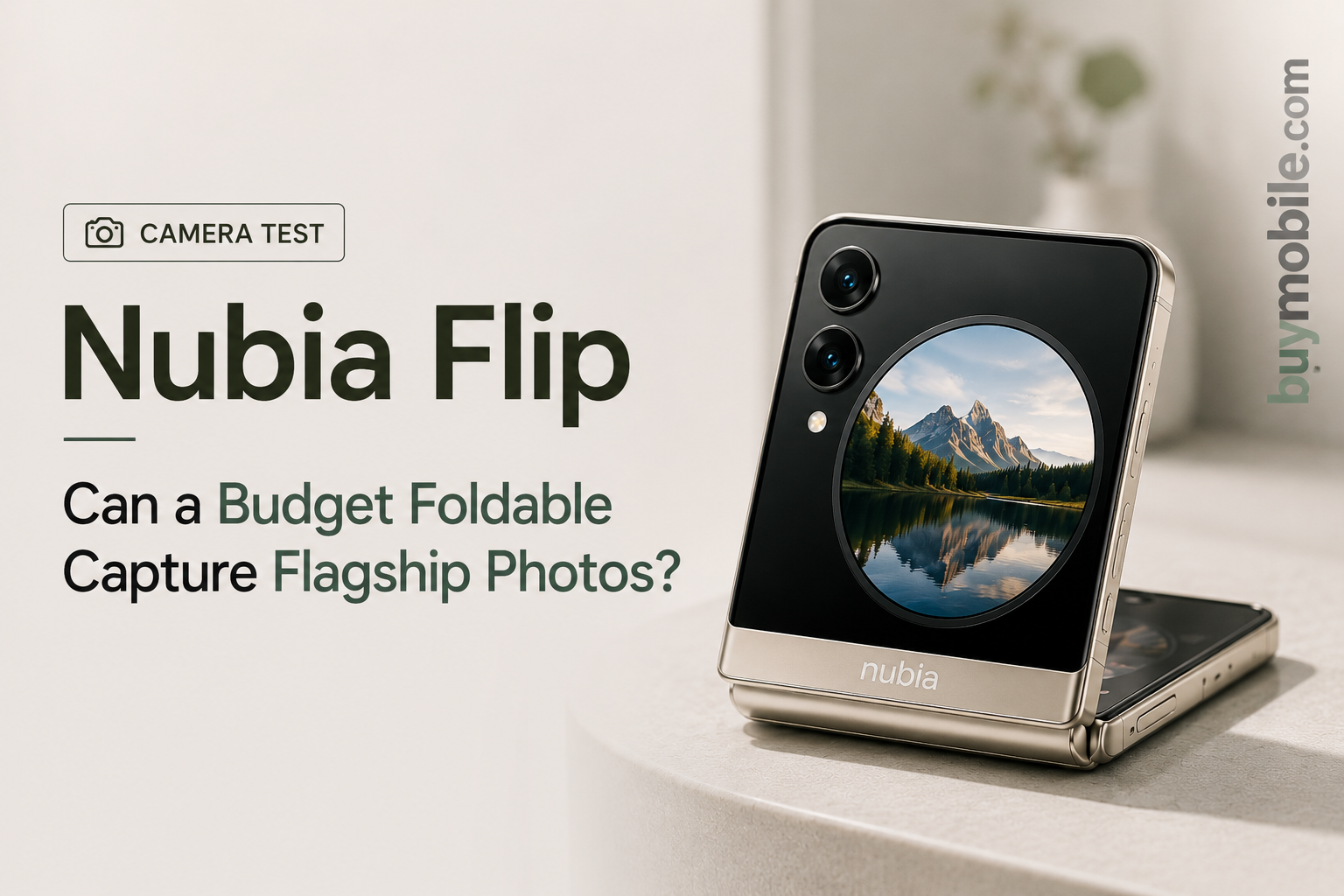 Nubia Flip Camera Test: Can a Budget Foldable Capture Flagship Photos?