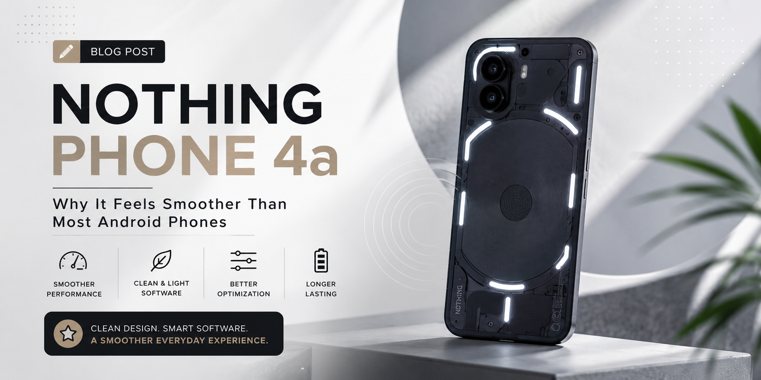 Why the Nothing Phone 4a Feels Smoother Than Other Android Phones