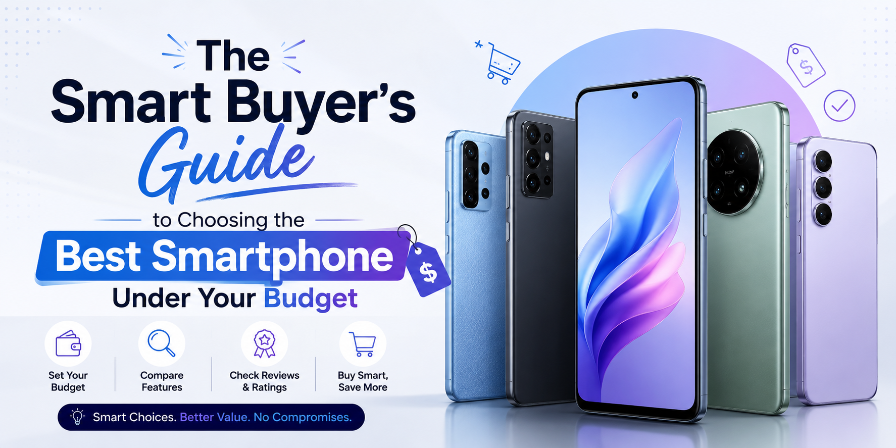 The Smart Buyer’s Guide to Choosing the Best Smartphone Under Your Budget