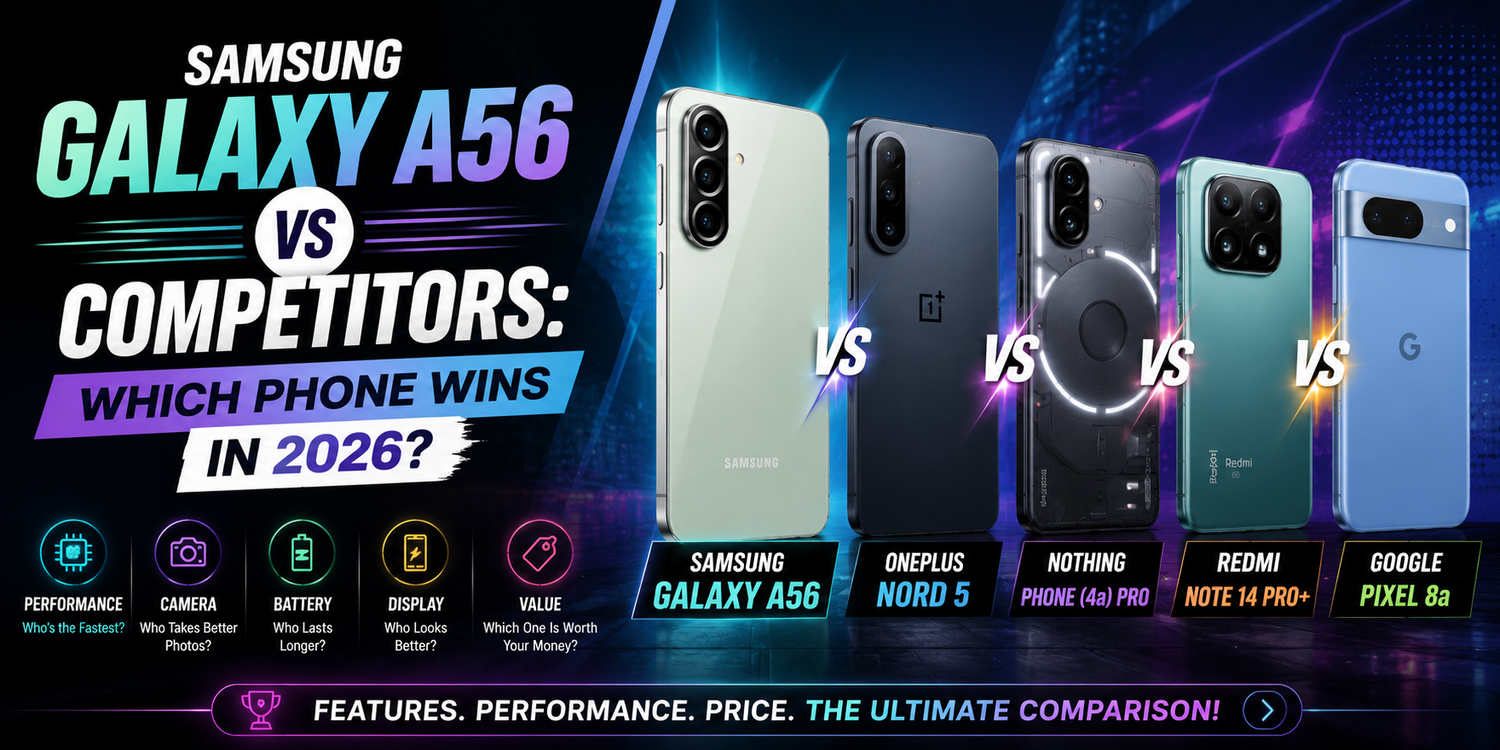 Samsung Galaxy A56 vs Competitors: Which Phone Wins in 2026?
