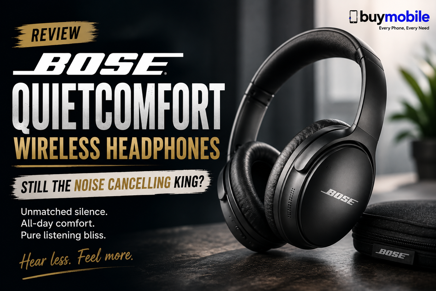 Bose QuietComfort Wireless Headphones Review: Still the Noise Cancelling King in 2026?