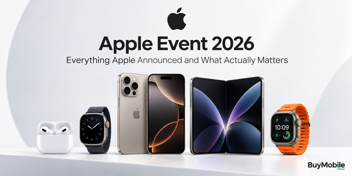 Apple Event 2026: Everything Apple Announced and What Actually Matters