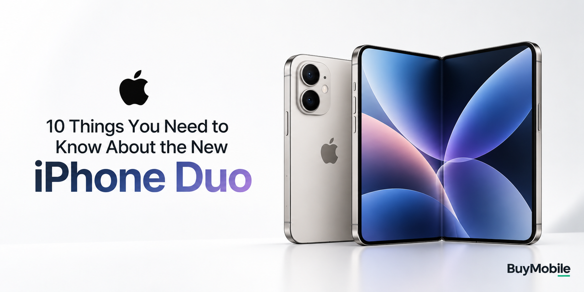 10 Things You Need to Know About the New iPhone Duo