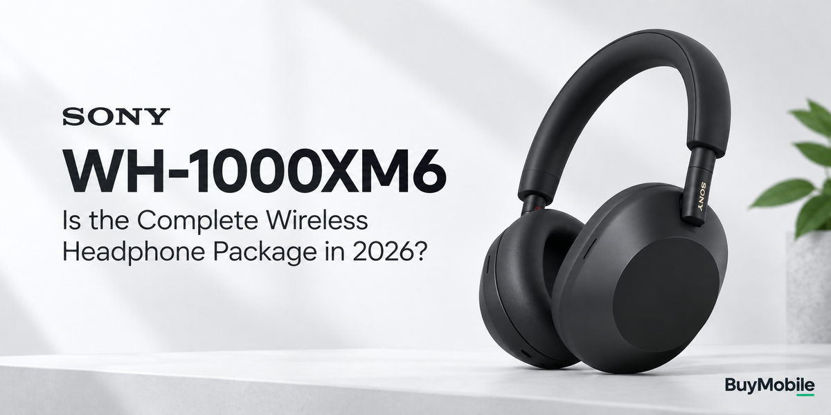 Is the Sony WH 1000XM6 the Complete Wireless Headphone Package in 2026?