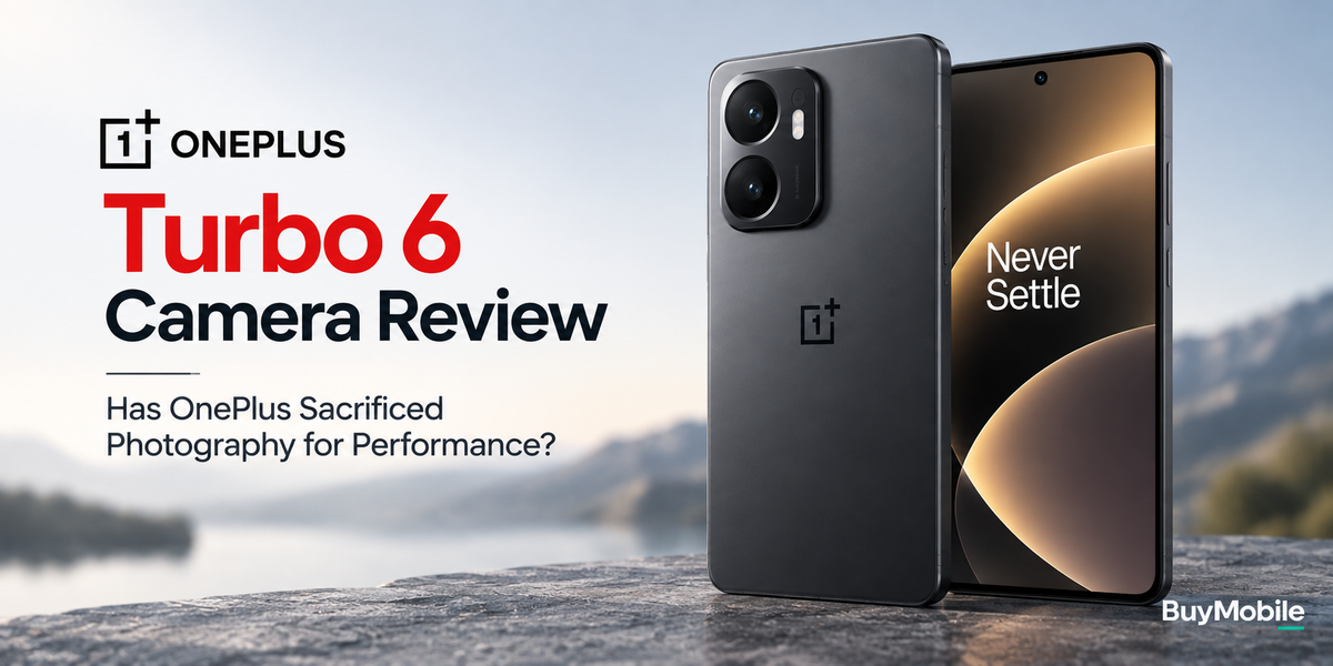 OnePlus Turbo 6 Camera Review: Has OnePlus Sacrificed Photography for Performance?