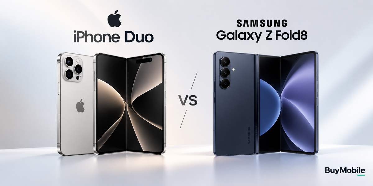 iPhone Duo vs Samsung Galaxy Z Fold8: Which Foldable Should You Buy?