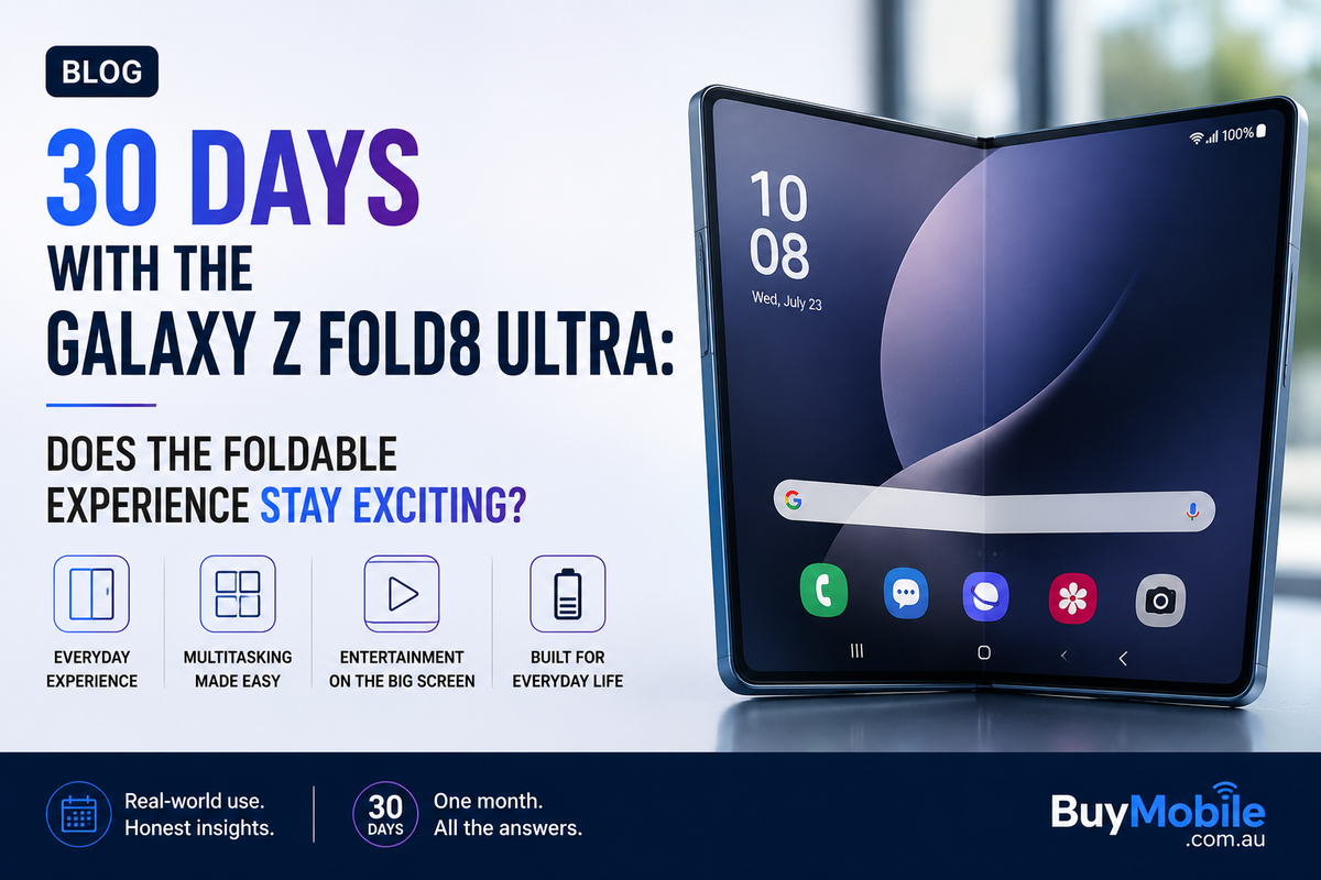 30 Days With the Galaxy Z Fold8 Ultra: Does the Foldable Experience Stay Exciting?