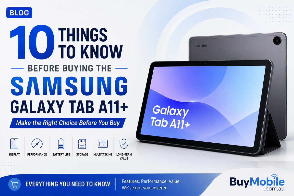 10 Things to Know Before Buying the Samsung Galaxy Tab A11+