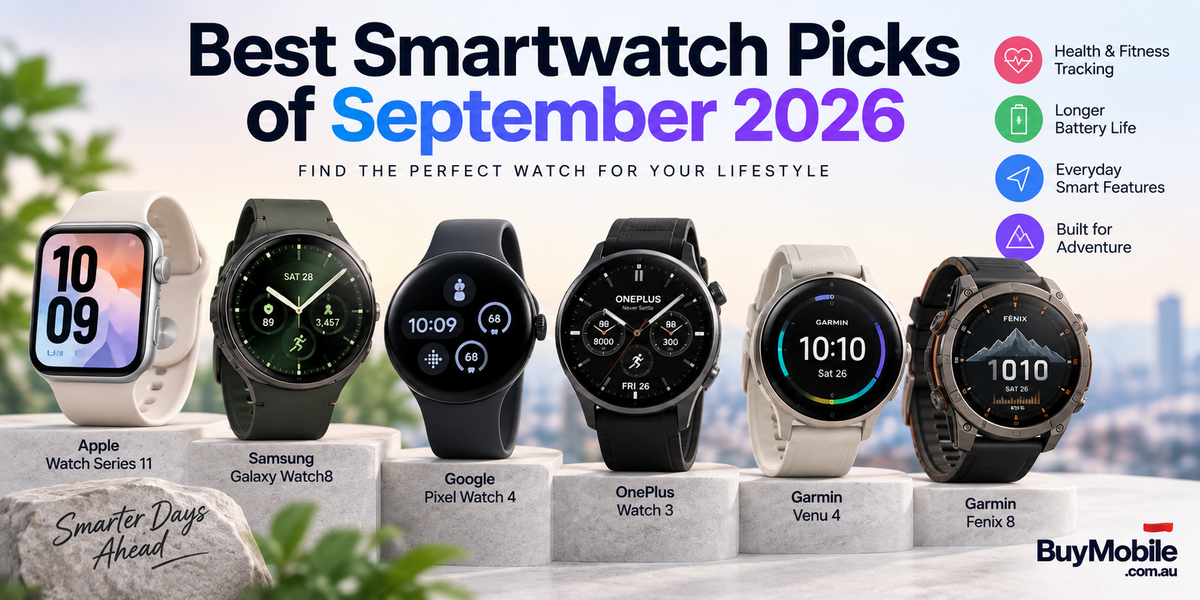 Best Smartwatch Picks of September 2026: Which One Should You Buy?