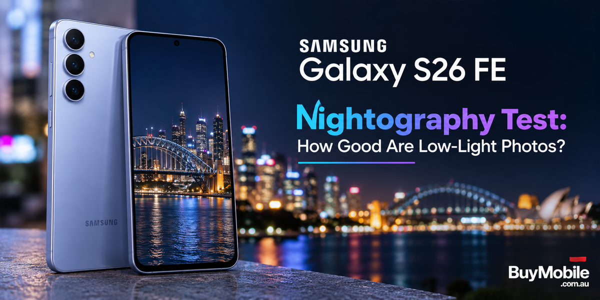 Samsung Galaxy S26 FE Nightography Test: How Good Are Low-Light Photos?