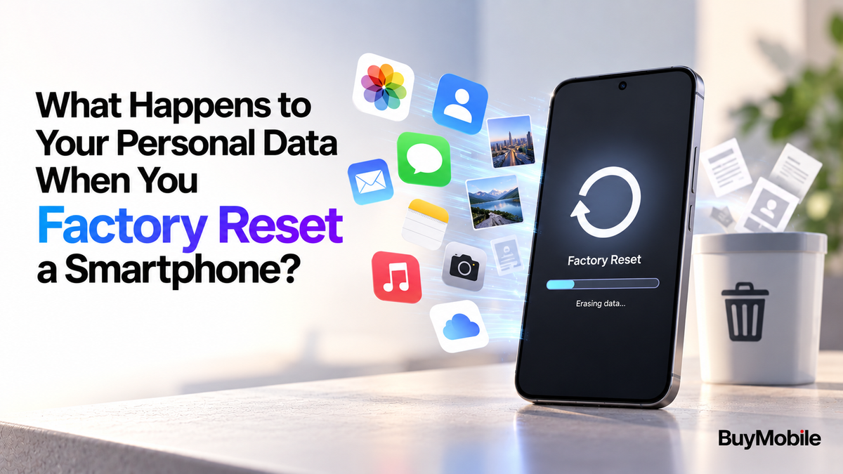 What Happens to Your Personal Data When You Factory Reset a Smartphone?