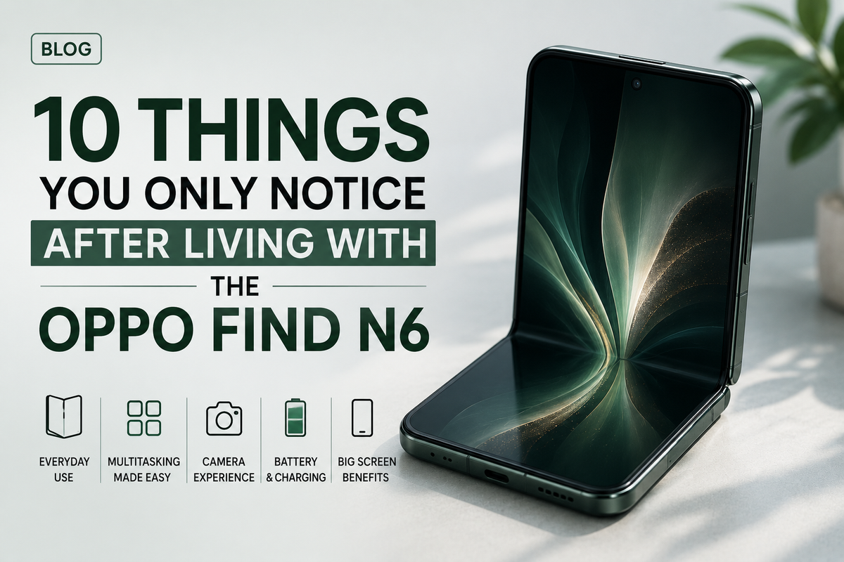 10 Things You Only Notice After Living With the OPPO Find N6