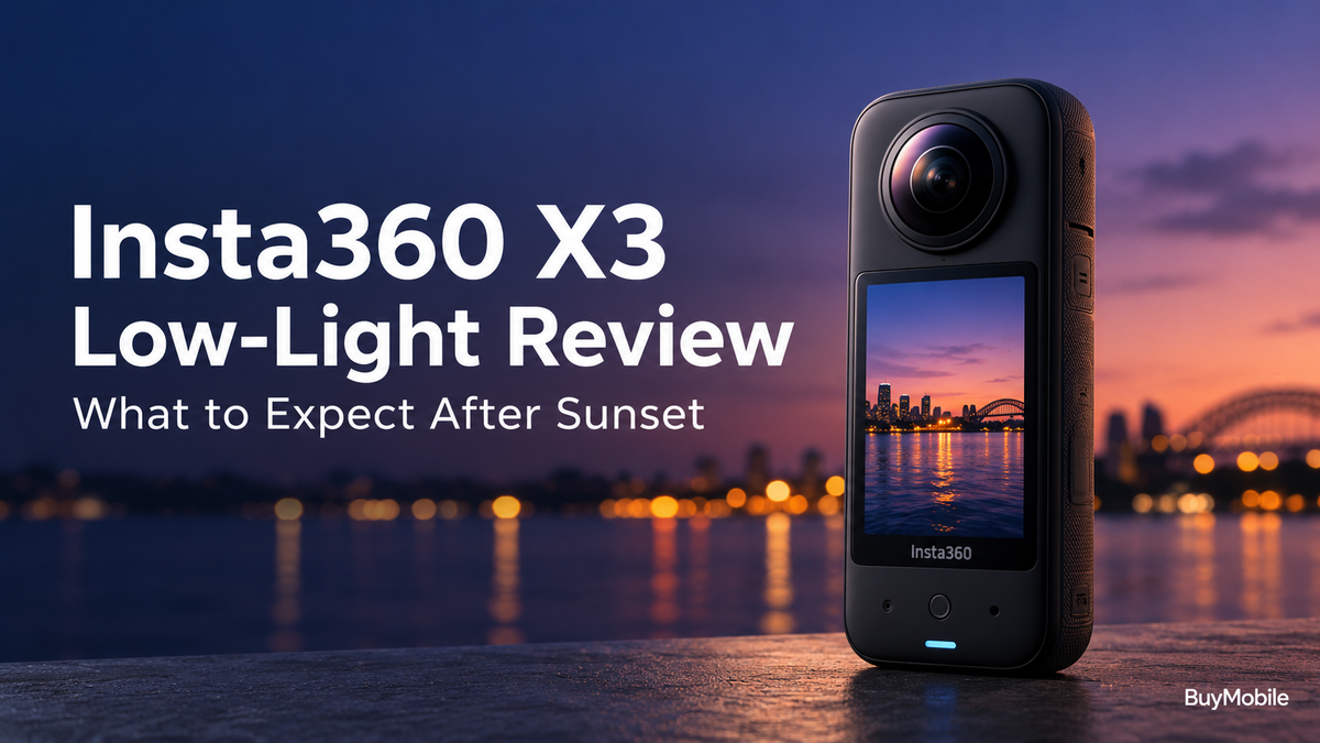 Insta360 X3 Low-Light Review: What Should You Expect After Sunset?
