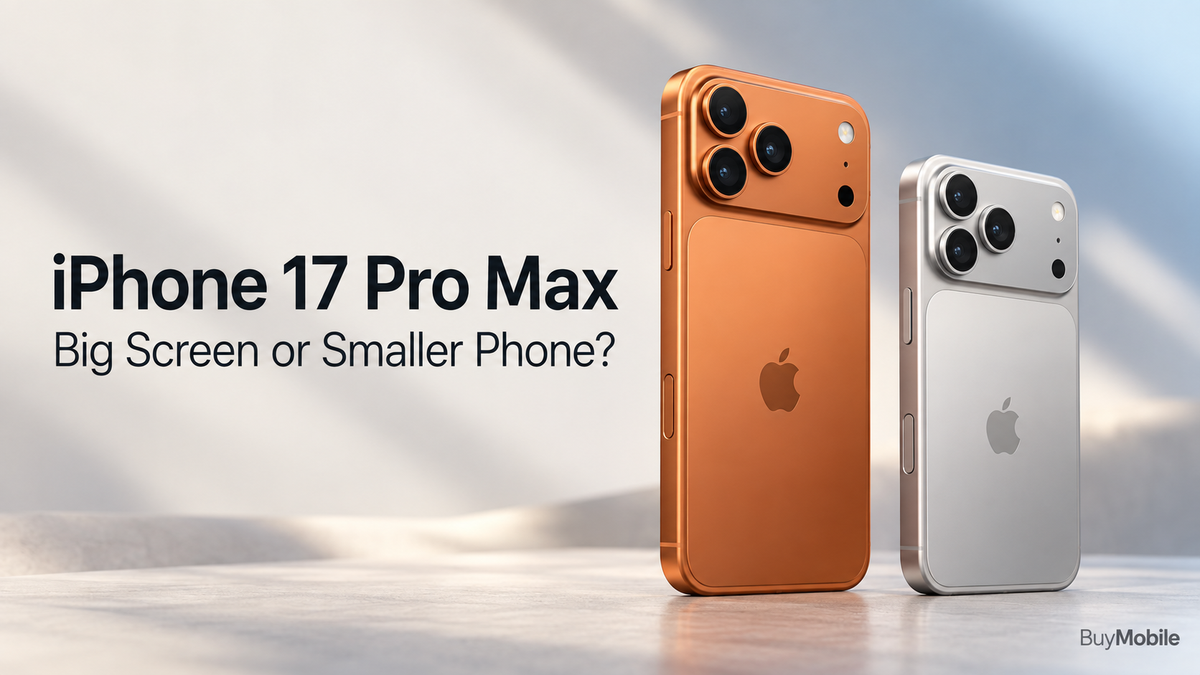 Who Should Buy the iPhone 17 Pro Max—and Who Should Choose a Smaller Phone?