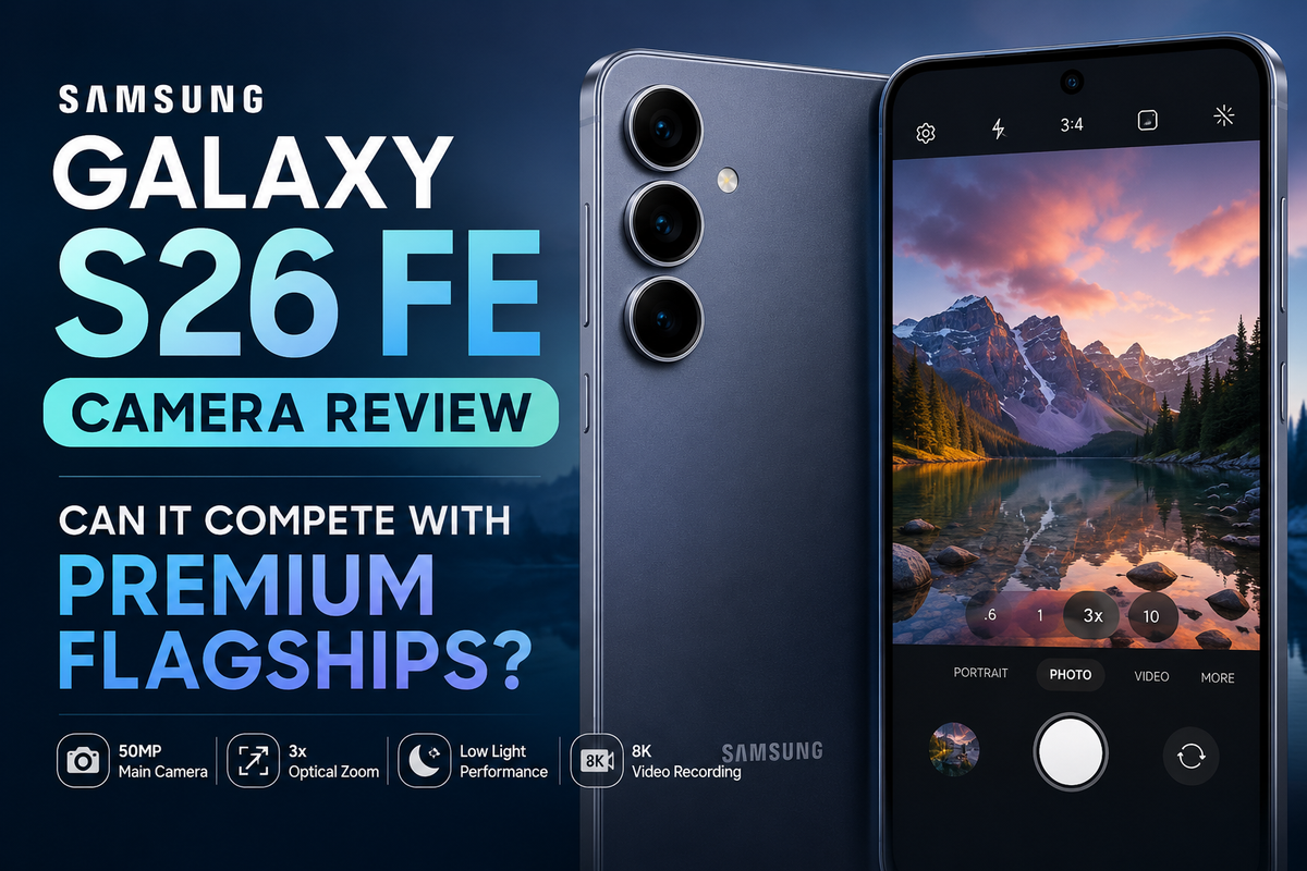 Samsung Galaxy S26 FE Camera Review: Can It Compete With Premium Flagships?