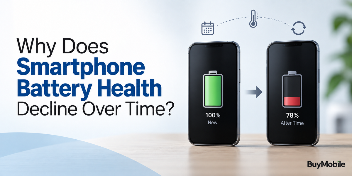 Why Does Smartphone Battery Health Decline Over Time?