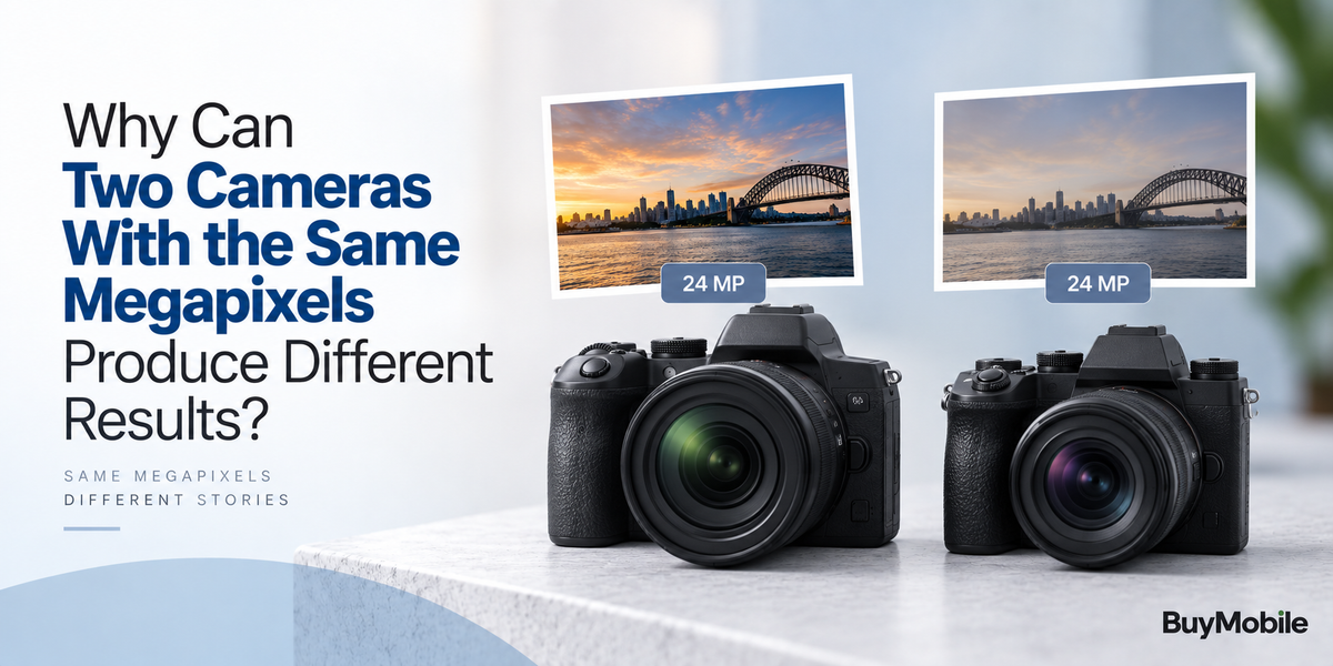 Why Can Two Cameras With the Same Megapixels Produce Different Results?