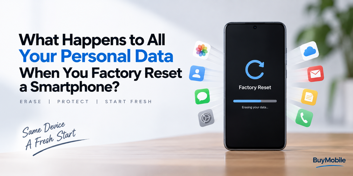 What Happens to All Your Personal Data When You Factory Reset a Smartphone?
