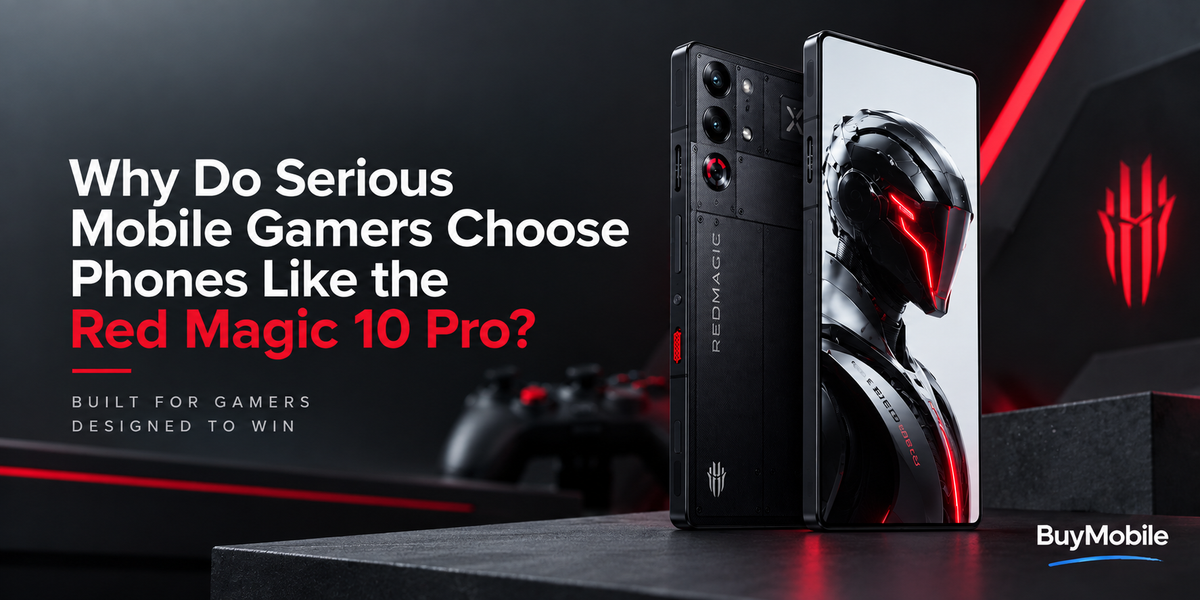 Why Do Serious Mobile Gamers Choose Phones Like the Red Magic 10 Pro?