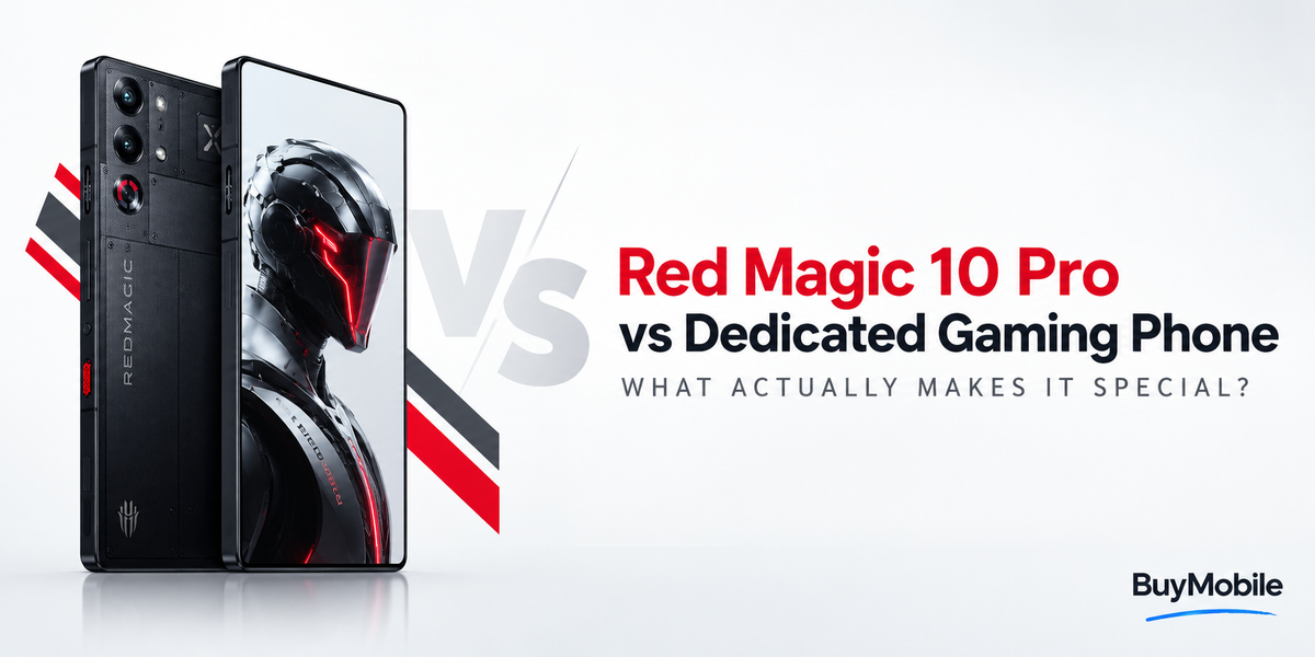 Red Magic 10 Pro vs Dedicated Gaming Phone: What Actually Makes It Special?