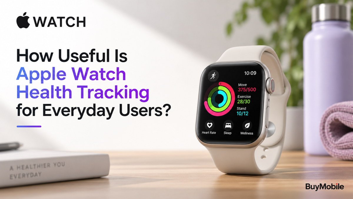 How Useful Is Apple Watch Health Tracking for Everyday Users?