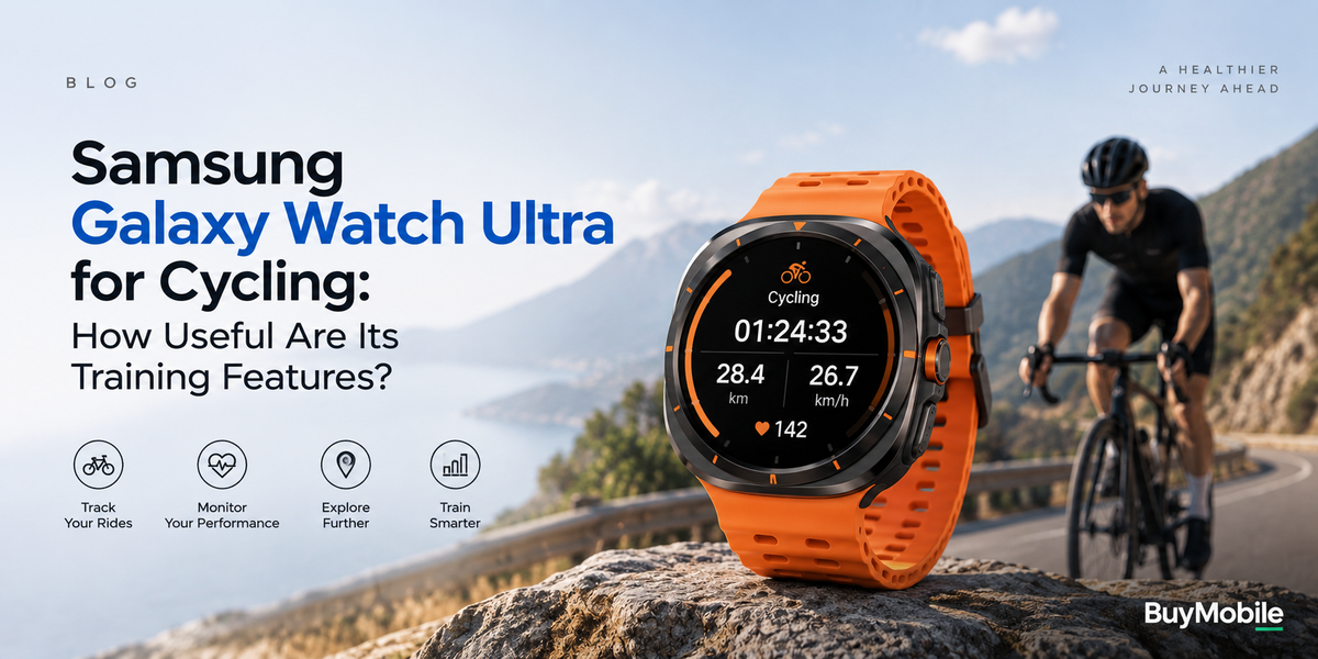 Samsung Galaxy Watch Ultra for Cycling: How Useful Are Its Training Features?