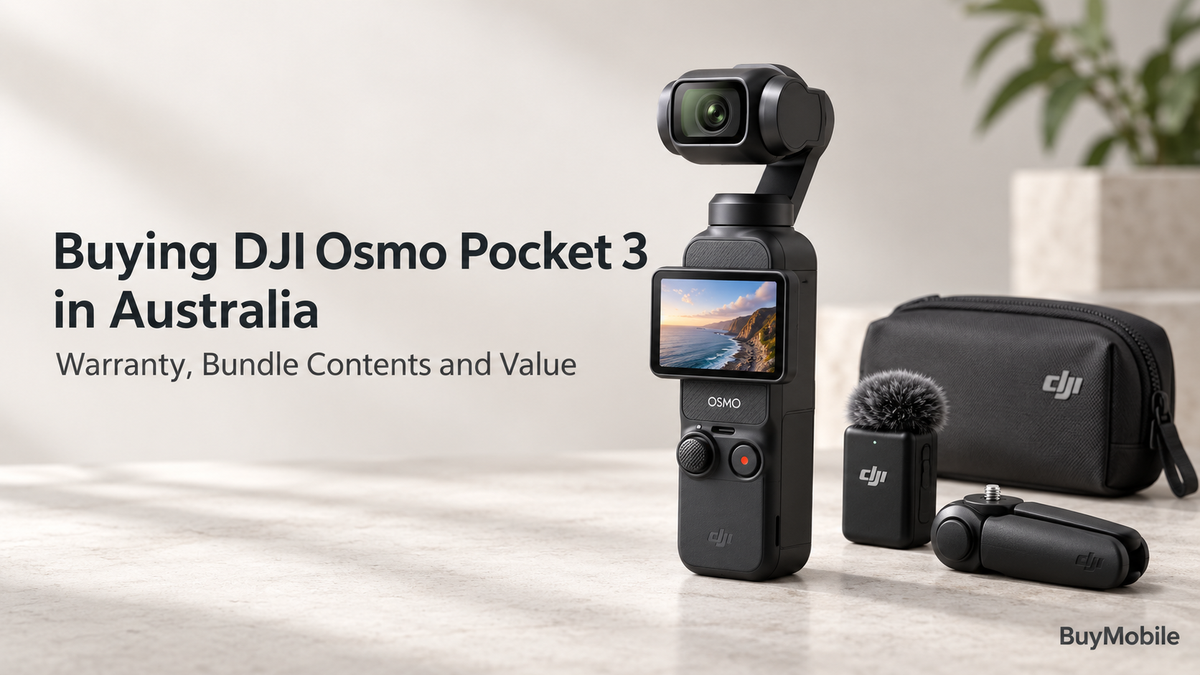 Buying DJI Osmo Pocket 3 in Australia: Warranty, Bundle Contents and Value