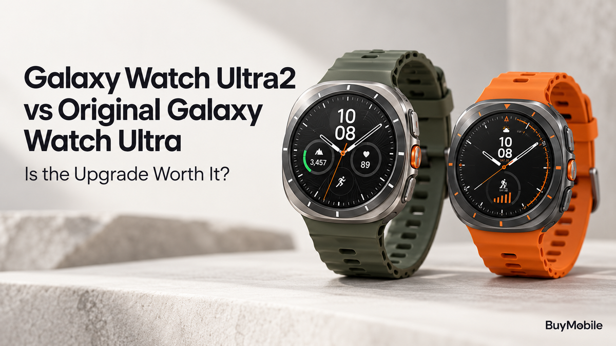 Galaxy Watch Ultra2 vs Original Galaxy Watch Ultra: Is the Upgrade Worth It?