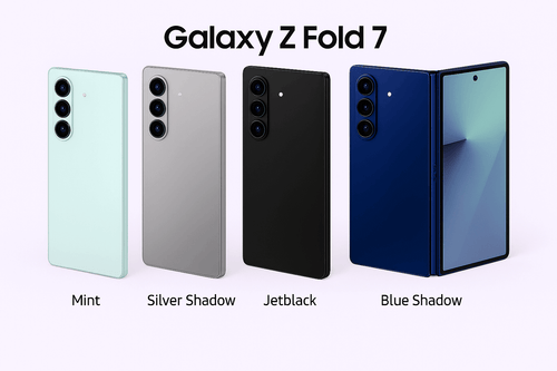 Galaxy - 初代 AU galaxy fold Samsung Galaxy Z Fold7 256GB Blue Shadow | Cellcom