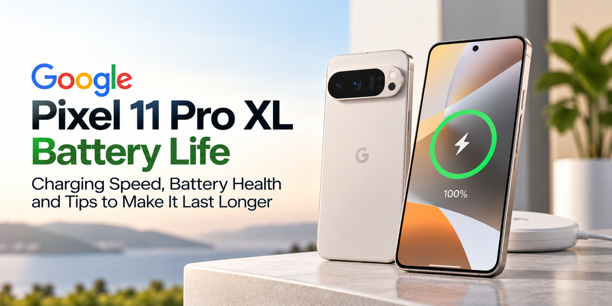 Google Pixel 11 Pro XL Battery Life: Charging Speed, Battery Health and Tips to Make It Last Longer