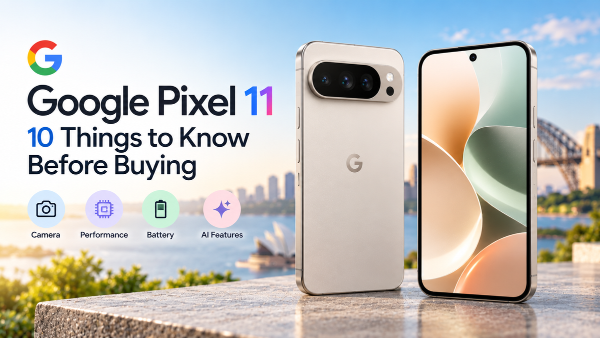10 Things to Know Before Buying a Google Pixel 11 Phone