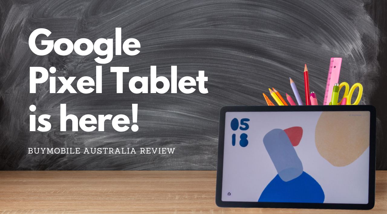 Google Pixel Tablet Review