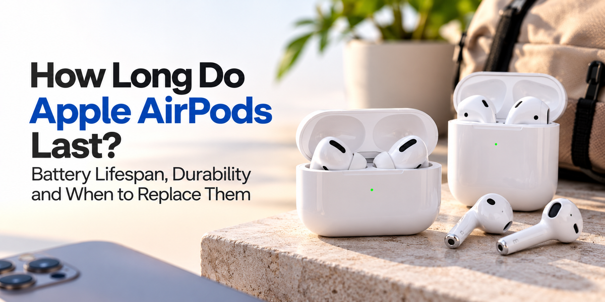 How Long Do Apple AirPods Last? Battery Lifespan, Durability and When to Replace Them