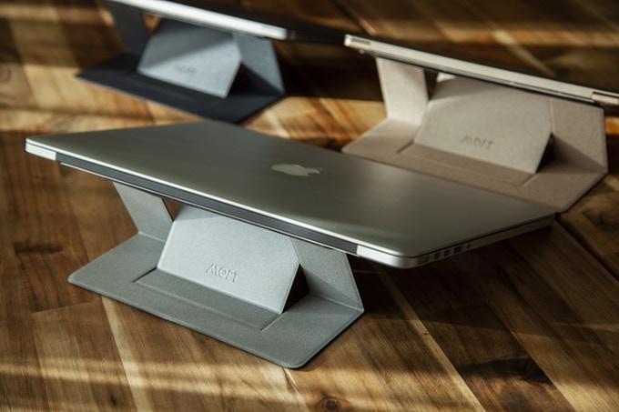 Moft – The World’s First Invisible Laptop Stand